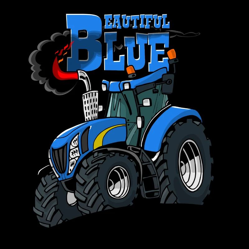 Beautiful Blue