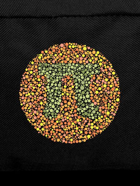 Pi test d'oeil