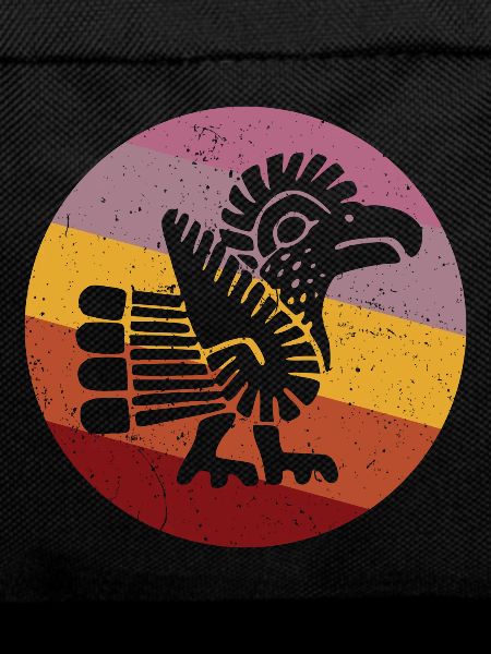 Navajo Style Turkey Retro