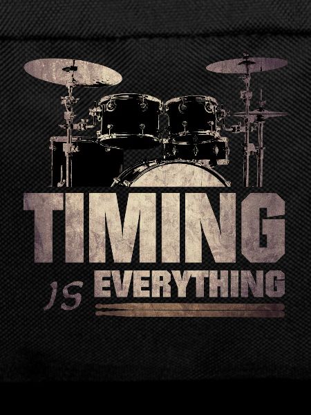 Timing is everything