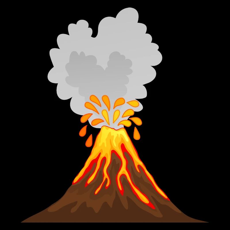 Volcano, lava, ash, magma, geologist, vulcano