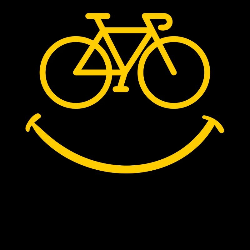 Fahrradlächeln
