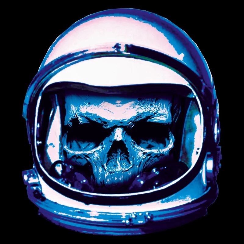 Astronaut Skull