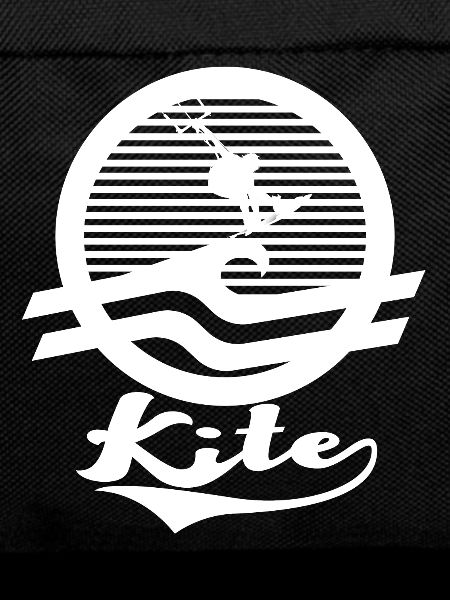 Kite logo retro