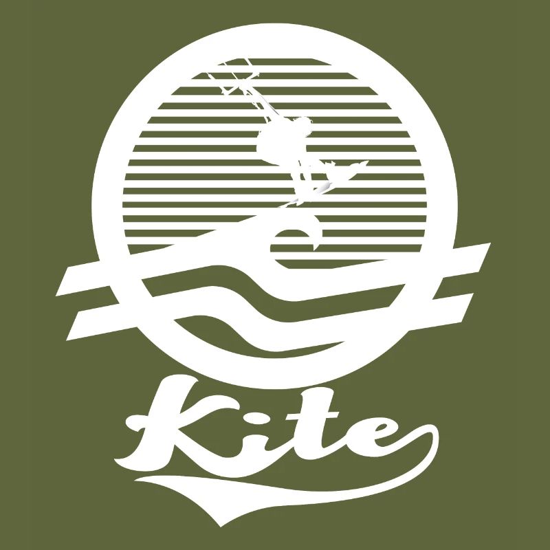 Kite logo retro