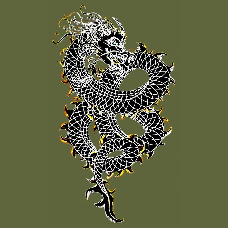 Chinesischer Drache Long