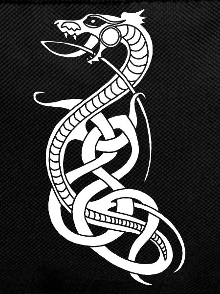 Infinite white snake