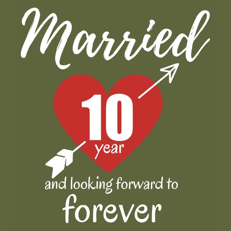 10th Wedding Anniversary