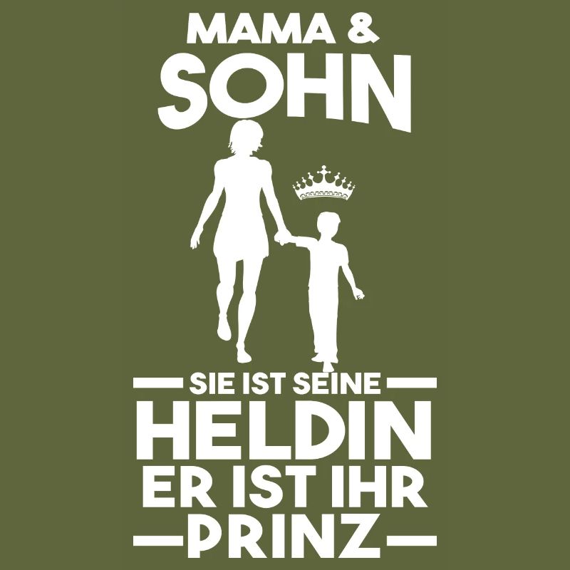 Mama Und Sohn Mutter Muttertag