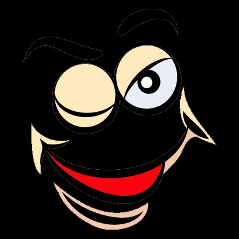 Cartoon face comic cartoon humor smile
