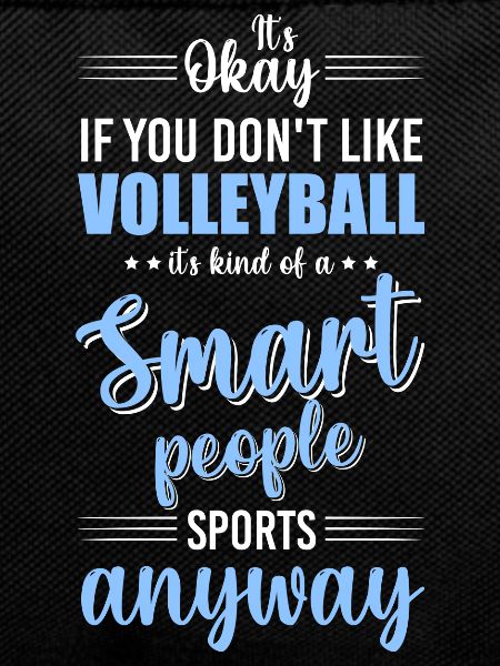 Volleyball Game Team