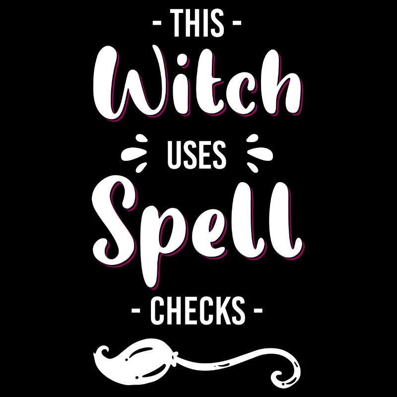 Witches' broom magic Walpurgis Night