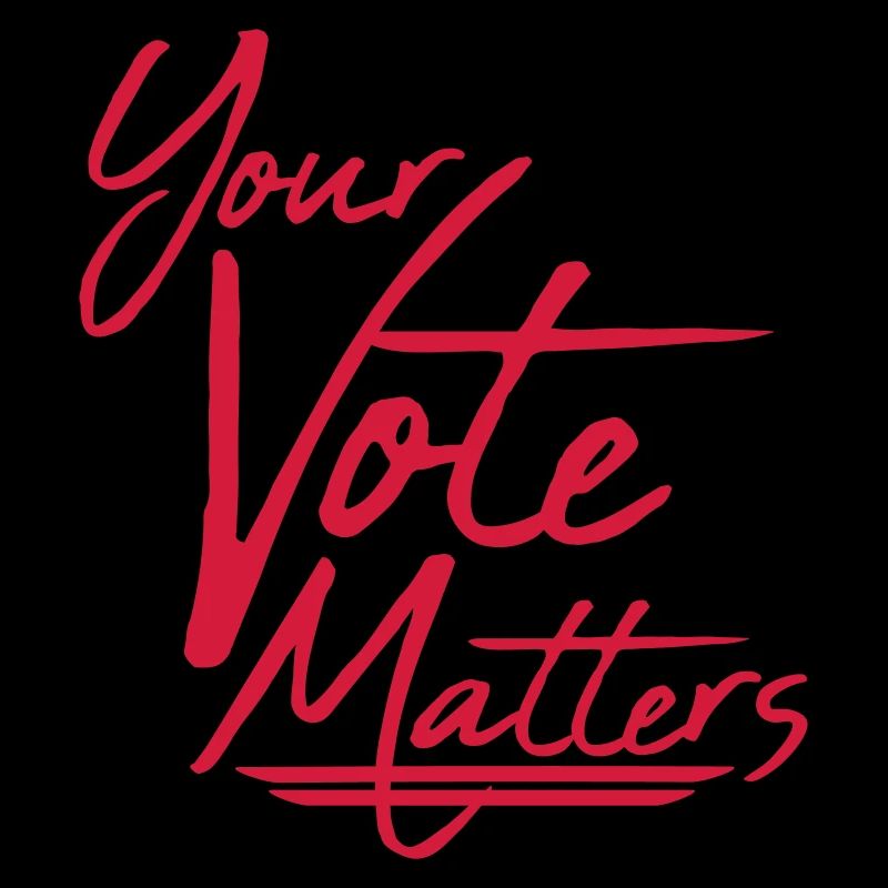 your vote matters quote