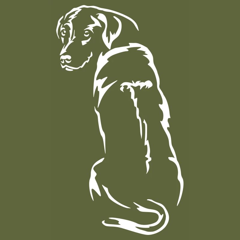 Rhodesian Ridgeback "Black Edition"
