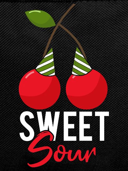 Sour cherries twin siblings design