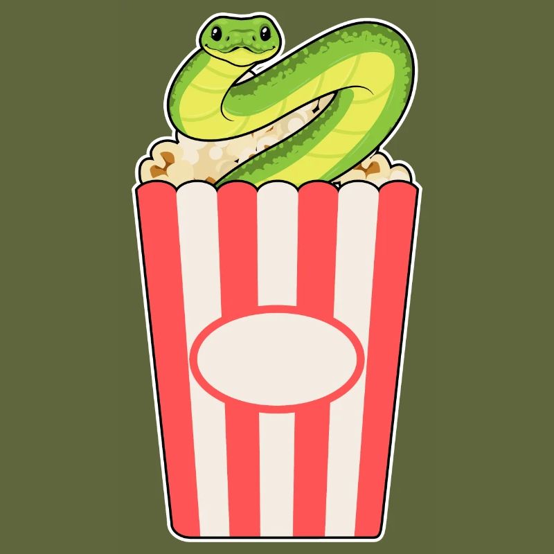 Snake Popcorn