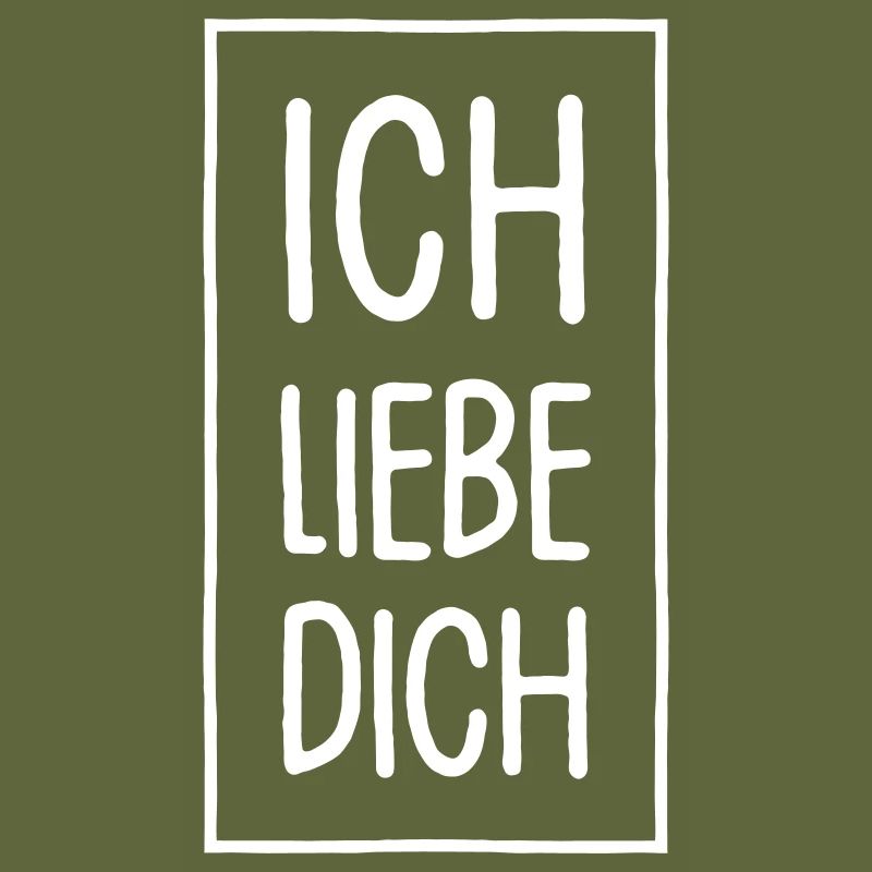 Ich liebe dich