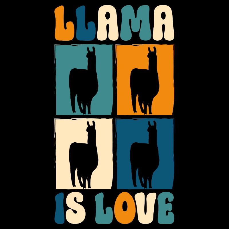 Llama Nutztier Südamerika Sanft
