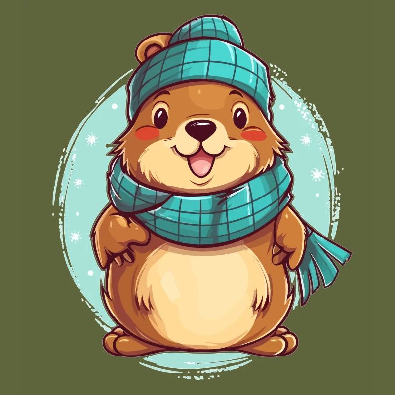 Cozy otter