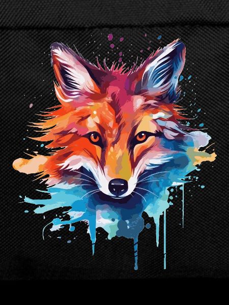 Aquarell Fuchs, Fuchs