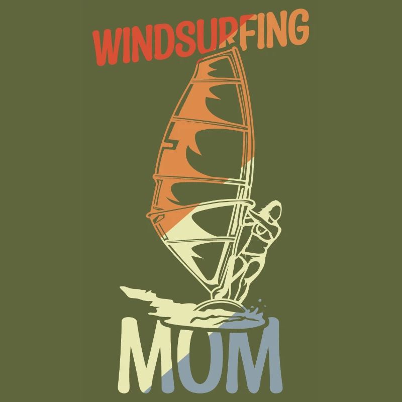 Mama Windsurfer