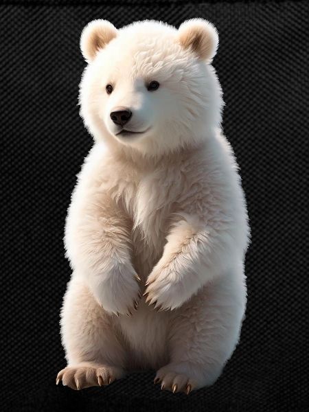 Baby Eisbär Polarbär Bär