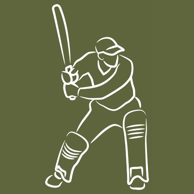 Garçon de cricket