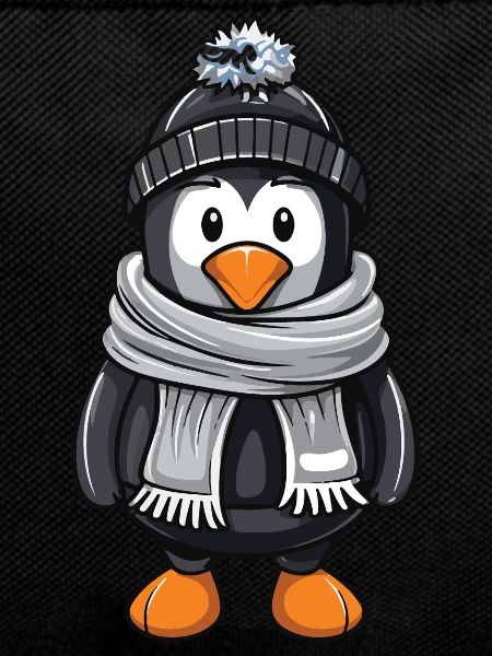 Penguin Winter Comic