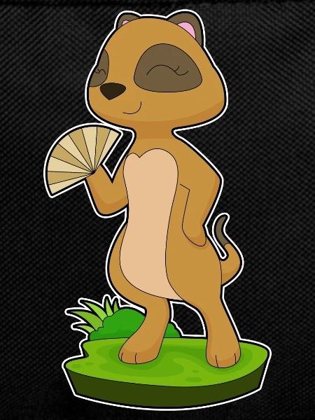 Meerkat Handheld Fan