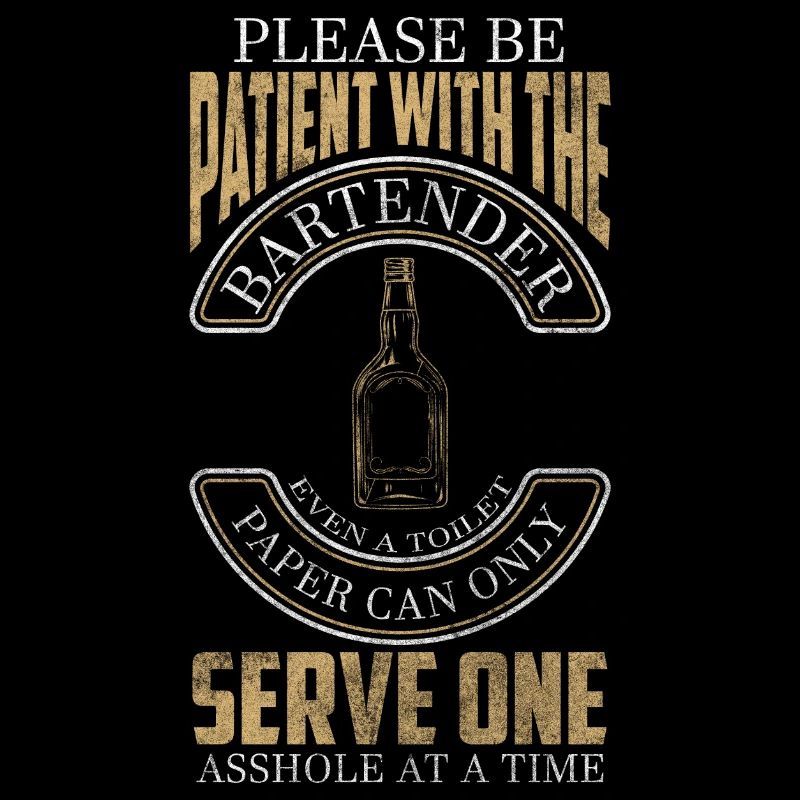 Bartender Alcohol Drink Gratuities