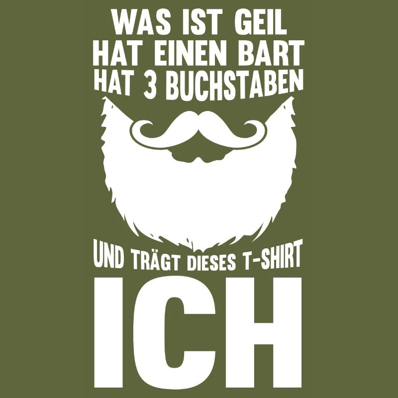 Bärtig Bartträger Schnurrbart Bart