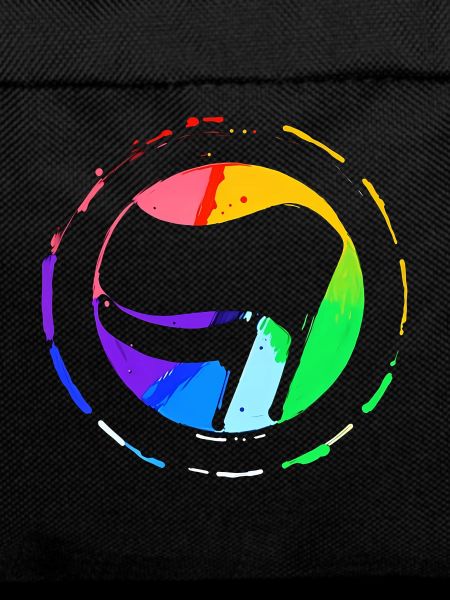 Rainbow Antifa Flag