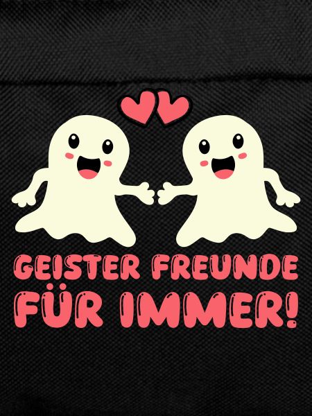 ghosts friends for ever
