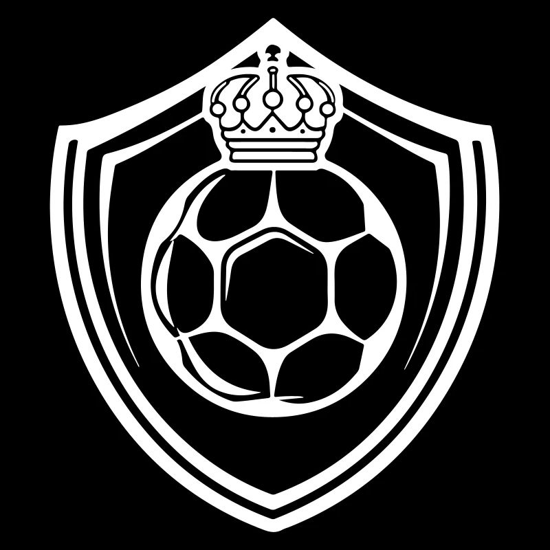 Soccer Logo Shield Team