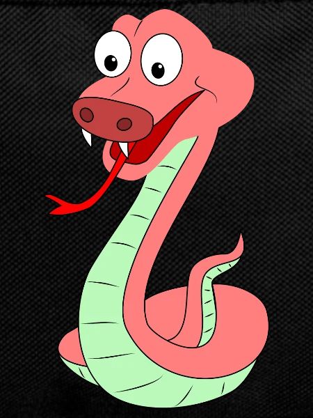 Drôle de serpent