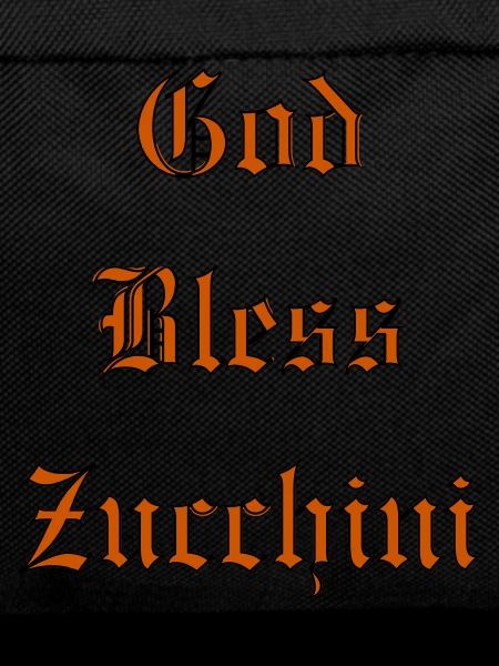 GodBlessZucchini