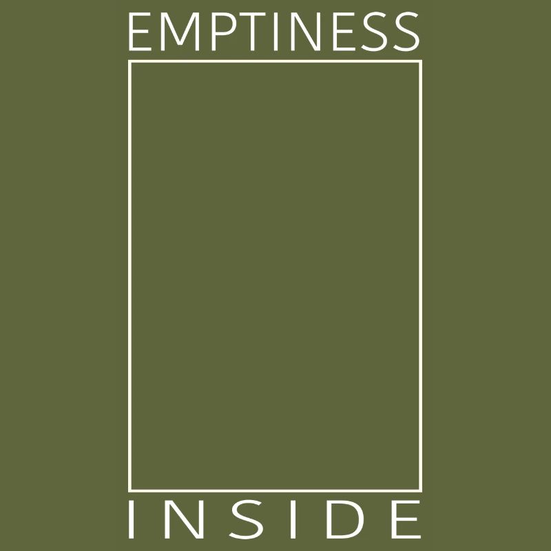 Le vide à l’intérieur