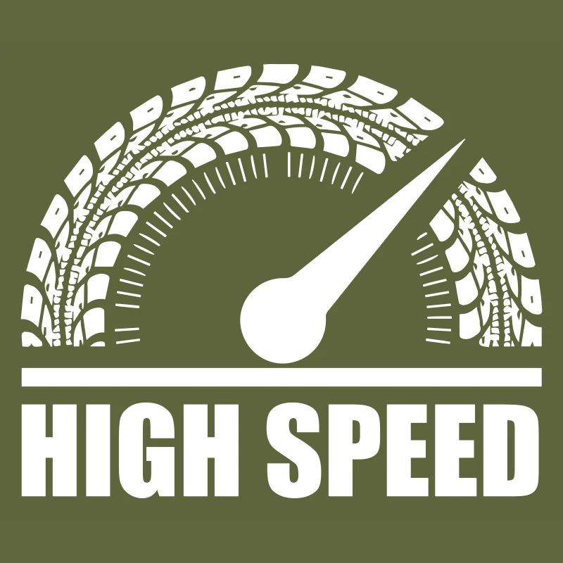 Tires Speedometer High Speed