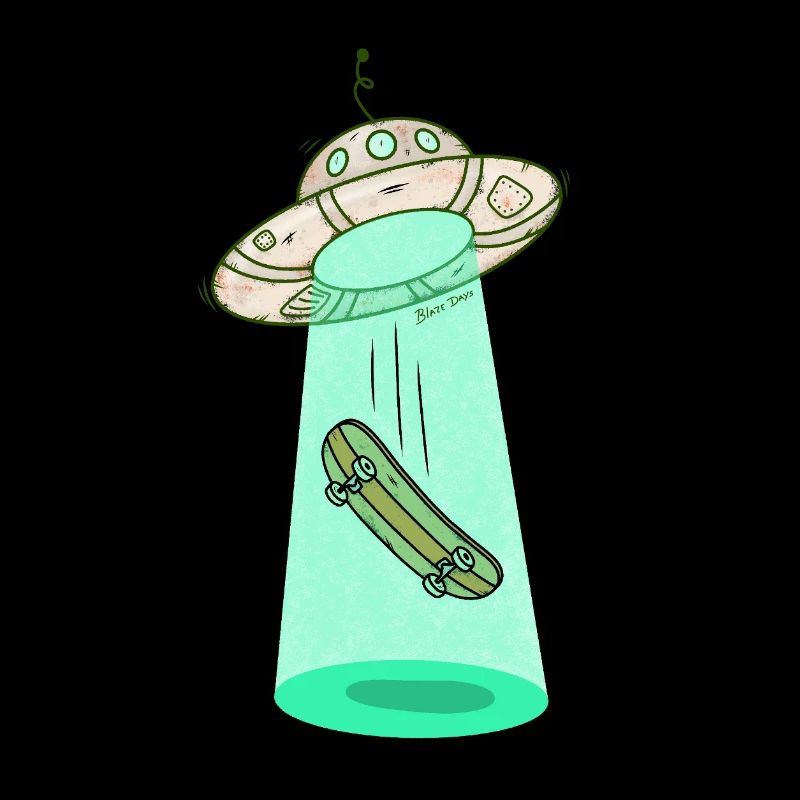 Ufo Skateboard Beam