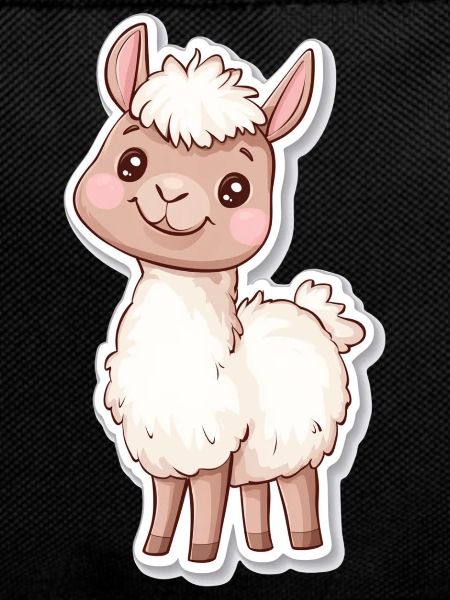 Llama Alpaca Llama Animal Gift