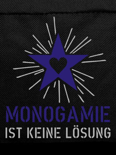 Monogamie blau-grau