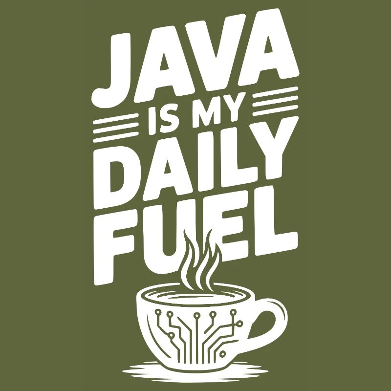 Java ist mein täglicher Treibstoff