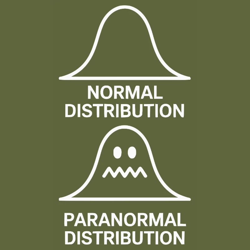 Math Statistics Normal Paranormal Distribution
