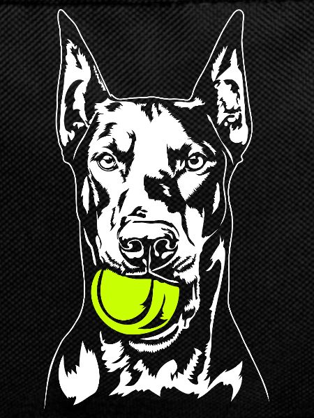 Doberman Ball Ball Junkie Dogs Wilsigns