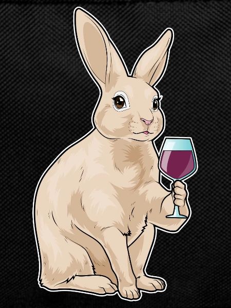 Vin rouge de lapin