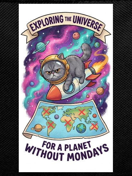A stone's throw through the universe