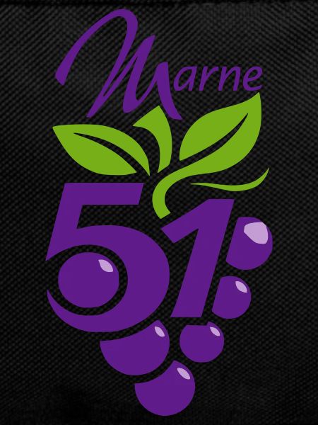 Marne 51 Vine and Grapes