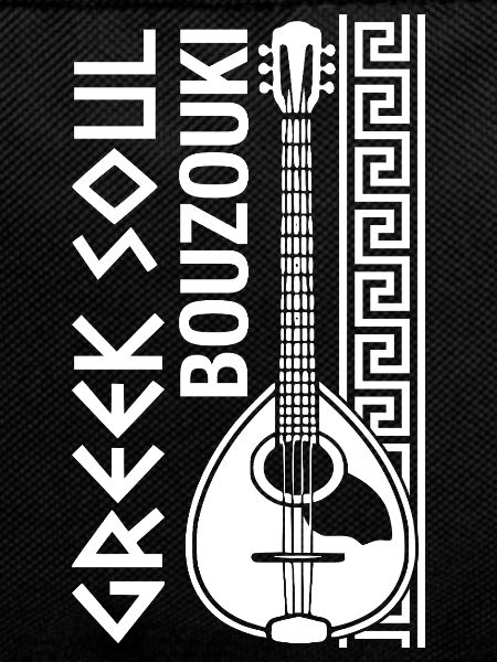 Bouzouki Hellas Greek Soul Music Fun