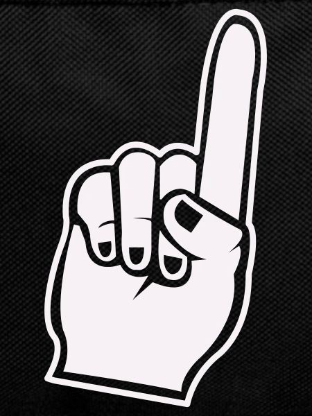 Fan Hand Index Finger Icon