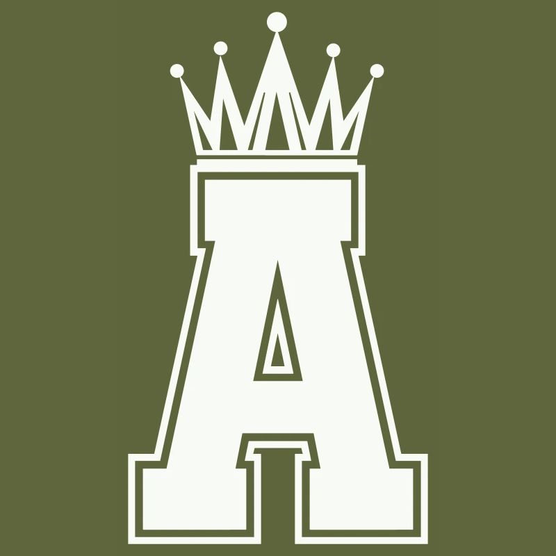 Königliches A-Initial-Logo
